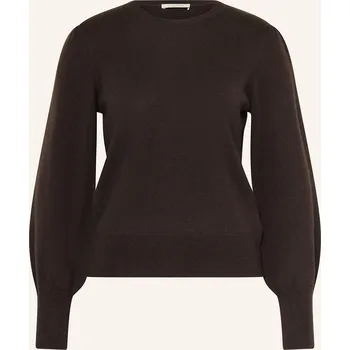 Dámský svetr Lilienfels Dámský Kašmírový Svetr, tmavě hnědá, 44
