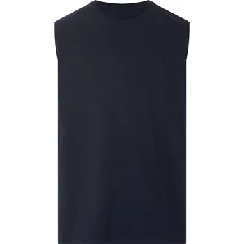 Pánské tílko esmara Men Pánský nátělník s BIO bavlnou (navy modrá, M (48/50))