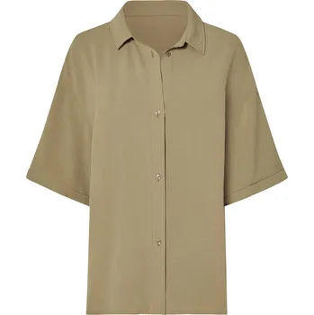 Dámská košile esmara® Dámská košile (khaki, XS (32/34))