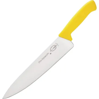 Kuchyňský nůž Dick šéfkuchařský nůž Pro-Dynamic HACCP žlutý 25,5cm