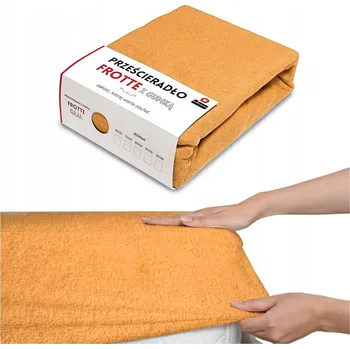 Prostěradlo Prostěradlo 80x160 Froté s Gumou Gaja 06