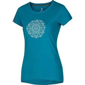 Dámské tričko Triko OCUN Women Classic T Barva: Blue Enemal Mandala, Velikost: L