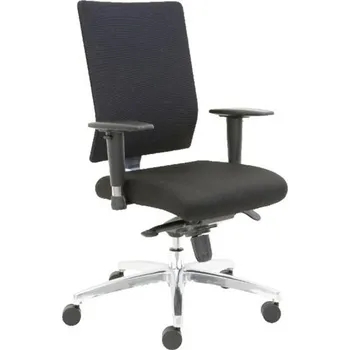 Kancelářská židle Open - synchro, černá