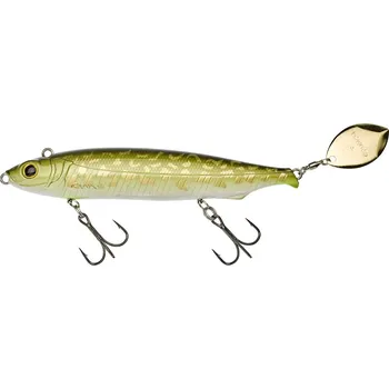 Umělá nástraha Gunki Wobler Drag Spin S Pike Dress Gold - 13 cm 32,4 g