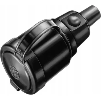 Elektrická zásuvka Hermetická Elektrická Zásuvka AEP černá