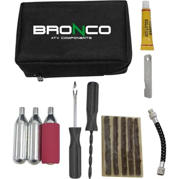 Sada na opravu pneumatiky Ostatní BRONCO Sada na opravu bezdušových pneumatik 9 dílů