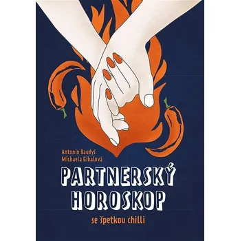 Kniha Partnerský horoskop se špetkou chilli Ekniha