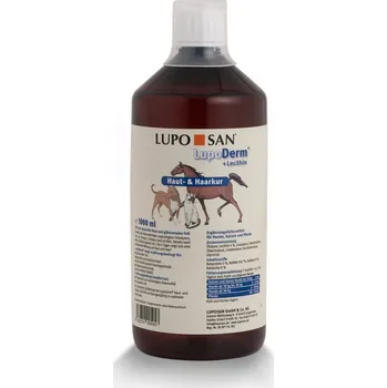 Yoggies LupoDerm - olej a doplněk potravy pro zdravou kůži a srst 1000ml