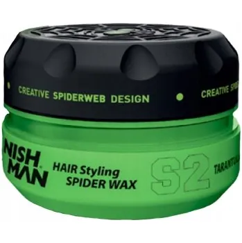Stylingový přípravek Nishman Aqua Spider Wax S2 Tarantula Vosk na vlasy 150 Ml