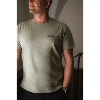 Běžecké oblečení Tričko pánské Barva: zelená, Velikost: XXL