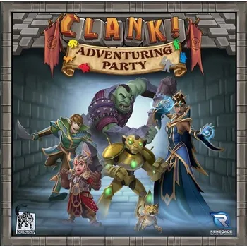 Desková hra Renegade Game Studios Clank! - Adventuring Party