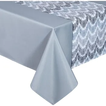 ubrus UBRUS ANITA 2 140 X 260 CM ŠEDÝ