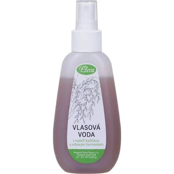 Vlasová regenerace Vlasová voda s mateří kašičkou a vrbovým fermentem Pleva 115 g