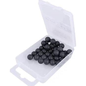 Airsoftová kulička Plastové kuličky 40ks průměr 9mm (1 balení = 40ks kuliček. Kuličky do praku)
