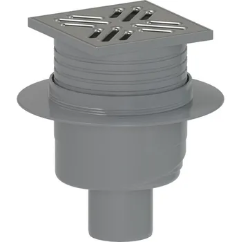 Kanalizační potrubí Podlahová vpust 50 mm DN50 SAT Project 16 cm nerez plast SATETYPS - SATETYPS