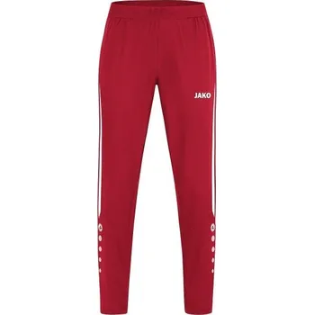 Vycházkové kalhoty JAKO POWER bílo červené Velikost: M