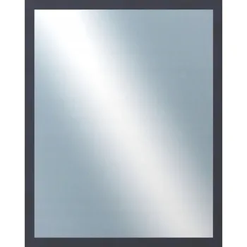 Zrcadlo Zrcadlo DANTIK nástěnné obdélníkové, rám dřevo, 800 x 1000 mm