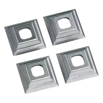 Sada nářadí FLEX Otočný nůž ze slinutého karbidu,1 sada (4 ks), 21x21, pro&nbsp;FLEX RFE 40&nbsp;fréza na žlabové háky