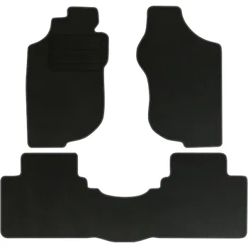 autokoberec Velurové autokoberce Edecor pro Opel Frontera B STD, 3 ks