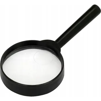 Lupa Lupa Sklo Průměr 50 mm IDEÁLNÍ PRO ČTENÍ Lupa Skvěle Zvětšuje MEGA