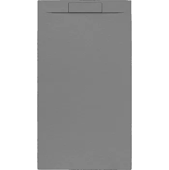 Sprchová vanička obdélníková SAT Fusion 120x80 cm litý mramor Gris SATFU12080GR - SATFU12080GR