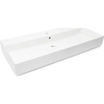 Umyvadlo Umyvadlo SAT Infinitio 100,4x46,5 cm otvor pro baterii uprostřed SATINF10046 - SATINF10046