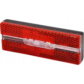 Cyklosvítilna Zadní světlo na kolo na nosič JY-6500 2xLED