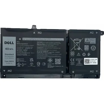 Příslušenství pro notebook Baterie do notebooku Dell lithium-iontová 3378 mAh 11,25 V originální