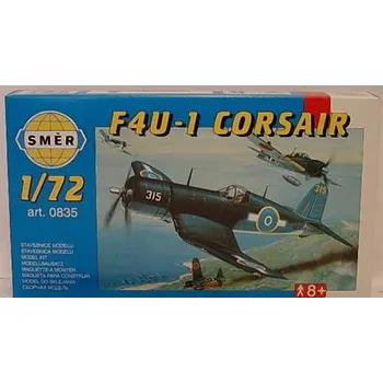 Plastikový model Letadlo Smer Chance Vought F4U-1 Corsair 1:72
