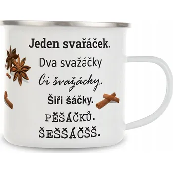 Kovový hrnek Grooters 300 ml