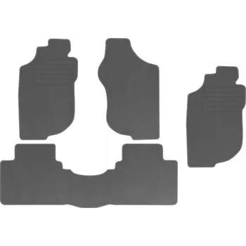 autokoberec Velurové autokoberce Edecor Opel Frontera B PREM S, sada 4 ks
