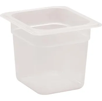 Cambro polypropylenová gastronádoba velikosti 1/6 hloubka 150mm