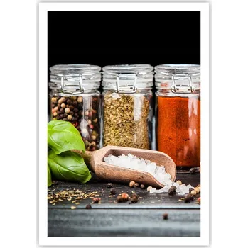 Obraz Plakát na zeď bez rámu 70x100 gastronomie obraz plakáty do obývacího pokoje