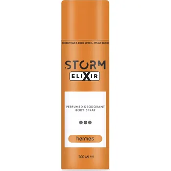 STORM ELIXIR Parfémovaný deodorant pro muže HERMES 200 Ml