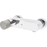 Sprchová baterie SAT Fusion bez sprchového setu páka beton SATBSFU268B - SATBSFU268B