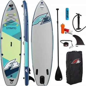 Paddleboard SUP prkno F2 Strato 12'2" Zelené + Plovák na pádlo