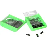 KORDA Krimps náhradní svorky 0,6 mm 50…