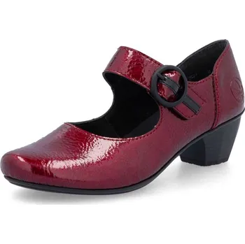 Dámské lodičky Dámské lodičky RIEKER 41756-33 červená W5 42