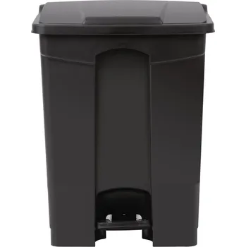 Odpadkový koš Jantex kuchyňský koš s pedálem černý 65l