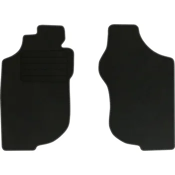 autokoberec Velurové autokoberce Edecor Opel Frontera B PREM 2 ks