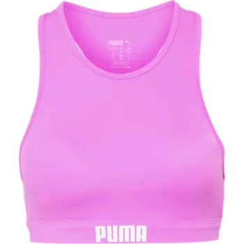 Dámské plavky Puma Racerback Swim Top W 90769219 - magenta S