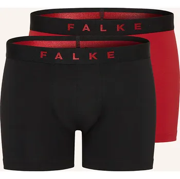 Boxerky Falke Pánské Boxerky Daily Comfort, 2 Kusy V Balení, černá /...