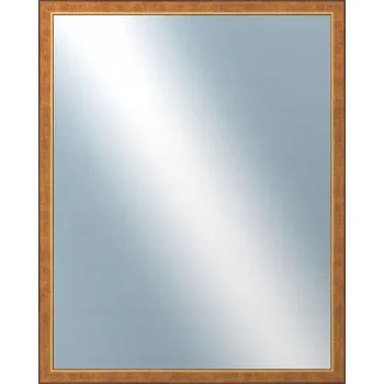 Zrcadlo Zrcadlo DANTIK nástěnné obdélník rám dřevo 400 x 500 mm