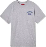 Pánské tričko CCM Athleisure Tee Light Grey Melange Velikost: 2XL