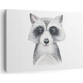 Obraz Obraz na plátně do obývacího pokoje ložnice 70x50 pro děti - foto obrazy na zeď