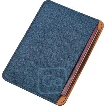 Go Travel peněženka RFID Passport Slip blueberry