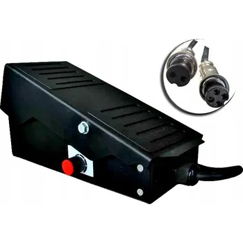 Příslušenství ke svářečce Nožní pedál - ovladač CP4 Sherman TIG 210 320 ACDC