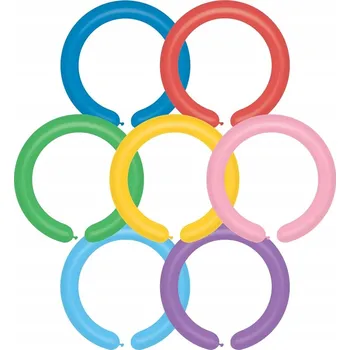 Balónek Modelovací balónky GEMAR D4 pro animátory, 100 ks