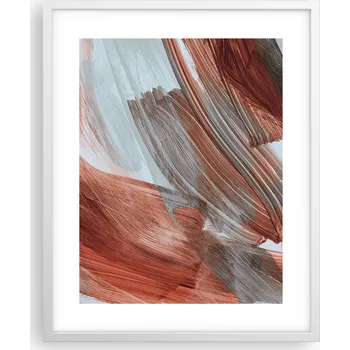 Obraz Obraz plakát na zeď v bílém rámu 40x50 cm, foto plakáty do obýváku