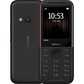 Mobilní telefon Mobilní telefon Nokia 5310 16 MB / 8 MB 2G černý